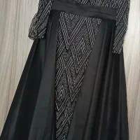 لباس مجلسی دو دامنه