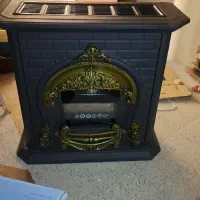 فرشی بخاری|بخاری، هیتر، شومینه|کاشان, درب زنجیر|دیوار