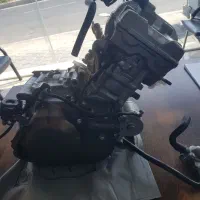 انجین CBR ژاپن پلمپ 150/آب خنک/6 دنده/کم کار/مدارک|قطعات یدکی و لوازم جانبی|ری, هاشم‌آباد|دیوار