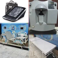 فروش ویلچر تاشو بیمار وزن۱۲۰K تخت بیمارستانی برقی|آرایشی، بهداشتی، درمانی|تهران, باغ فیض|دیوار