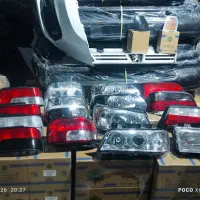 چراغ جلواسپرت ،خطراسپرت .راهنمادودی .برفی سفید
