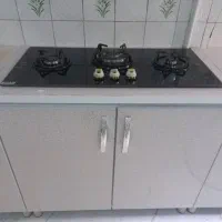 کابینت زیر گازی ساده و طرح دار