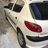 ۲۰۶ تیپ ۵ مدل ۹۶|خودرو سواری و وانت|کاشان, شهرک صنعتی راوند|دیوار