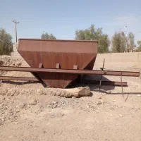 یک عددقیف بتون بزگ باپایه اماده بکارد|مصالح و تجهیزات ساختمان|فهرج, |دیوار