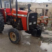 تراکتور ۲۸۵ مدل ۸۷ در حد صفر