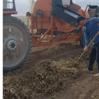 دو دستگاه خرمنکوب بادام بفروش میرسد