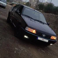 پژو ۴۰۵مدل ۸۵ در حد