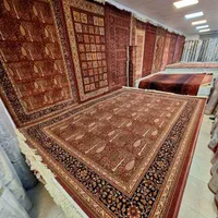 فرش سنتی لاکی خشتی ۳ در ۳ شانه ۷۰۰ اصل|فرش|مشهد, امیر|دیوار