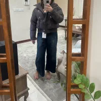 کاپشن قهوه ای