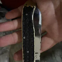 چاقو دست ساز معاوضه با پاد ویپ