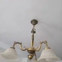 لوستر برنجی
