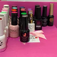 لاکژل ، وسایل کاشت ناخن