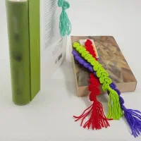 نشان کتاب بافتنی|صنایع دستی و سایر لوازم تزئینی|تهران, جوادیه|دیوار