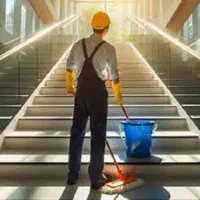 نظافت راه پله و ساختمان