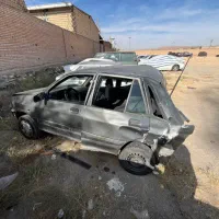 پراید ۱۴۱تصادفی۸۵