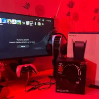 پی اس فایو فت مانیتور هدست