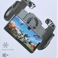 دسته فن دارخنک کننده برای بازی گیم حجم سنگین مبایل|کنسول، بازی ویدئویی و آنلاین|شیراز, علی آباد|دیوار