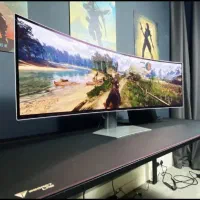 مانیتور گیمینگ و ترید سامسونگ  odyssey neo G9 49in