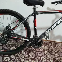 ۲۶تمام المنیوم المپیا ترمزدیسک هیدرولیک روغنی درحد|دوچرخه، اسکیت، اسکوتر|پاکدشت, حصار امیر|دیوار