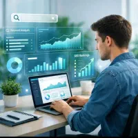 طراحی سئو و بهینه سازی و ادمین و تولید محتوت سایت