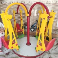 چرخ و فلک تاب زرافه ای