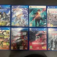 تعدادی بازی ps4|کنسول، بازی ویدئویی و آنلاین|تهران, نعمت‌آباد|دیوار