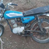 دو عدد موتور سیکلت مزایده و اوراقی .