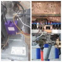 نصب وسرویس آبگرمکن دیواری وبخاری|خدمات پیشه و مهارت|شوشتر, |دیوار