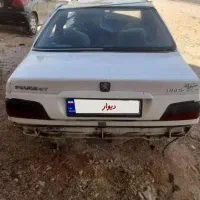فروش پارس ۸۵ تصادفی|خودرو سواری و وانت|شیراز, میانرود|دیوار