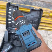 دلر دریل BOSCH چکشی گیربکسی 88ولت فلزی المانی|ماشین‌آلات صنعتی|مشهد, شهید معقول|دیوار