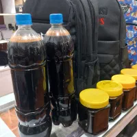 شیره انگور و سرکه طبیعی خانگی موجود می‌باشد|خوردنی و آشامیدنی|حویق, |دیوار