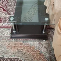 میز جلو مبلی شیشه ای|مبلمان خانگی و میز عسلی|خوی, |دیوار
