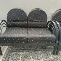 مبل فلزی 6 نفره