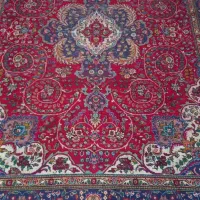 فرش  دستبافت ۹ متری / اصیل و خوش نقش