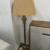 آباژور ایستاده کریستالی