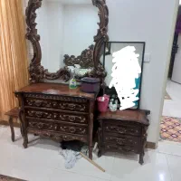 فروش تخت دو نفره|تخت و سرویس خواب|هشتگرد, شهرک کوثر|دیوار