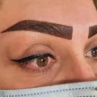 روشن کردن تاتو ابرو.خط چشم.لب.