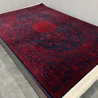 یک تخته فرش لاکی سرمه ی برند فرش تهران درجه یک|فرش|اردبیل, |دیوار