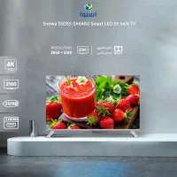 تلویزیون هوشمند Ultra HD اسنوا ۵۵ اینچ 4k|تلویزیون و پروژکتور|همدان, |دیوار