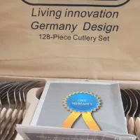 سرویس قاشق‌چنگال Bellagio ۱۲۸ پارچه اصل آلمان