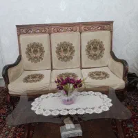 مبل۹نفره|مبلمان خانگی و میز عسلی|میانه, |دیوار