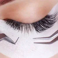 اکستنشن مژه وکاشت مژه