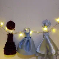 دوخت لباس باربی