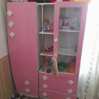 کمد بچگانه دخترانه