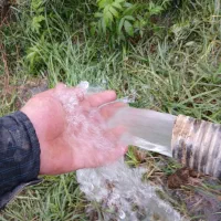 حفاری چاه نیمه عمیق