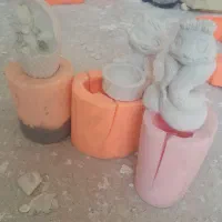 فروش تعدادی قالب سیلیکونی|صنایع دستی و سایر لوازم تزئینی|نطنز, |دیوار