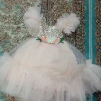 لباس عروس مجلسی بچه گانه
