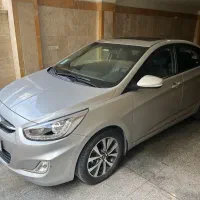 هیوندایی اکسنت ۹۷ . کارکرد ۴۶ هزار