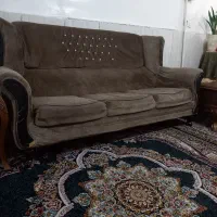 مبل راحتی ۱۰۰۰۰۰۰تومان|مبلمان خانگی و میز عسلی|تهران, امین حضور|دیوار