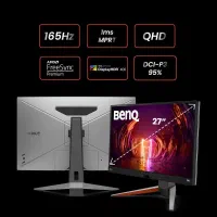 مانیتور گیمینگ 2K-Benq|قطعات و لوازم جانبی رایانه|جم, |دیوار